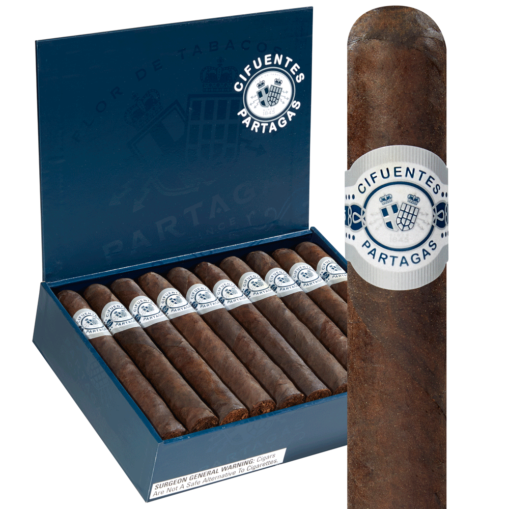 Partagas Cifuentes Maduro | Toro [NEW PKG] | Box of 20
            
                
                    
                         + 5 Cigars