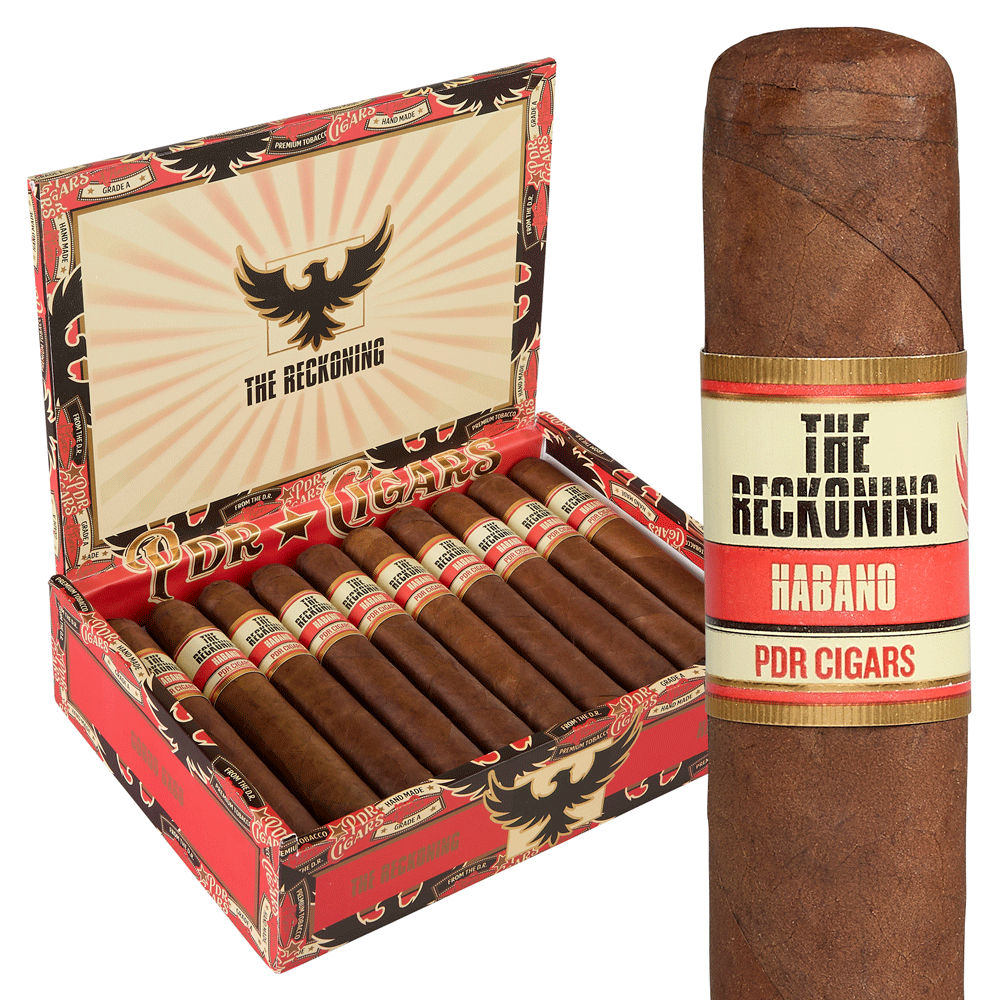 The Reckoning Habano by PDR | The Reckoning Habano Gordo | Box of 20