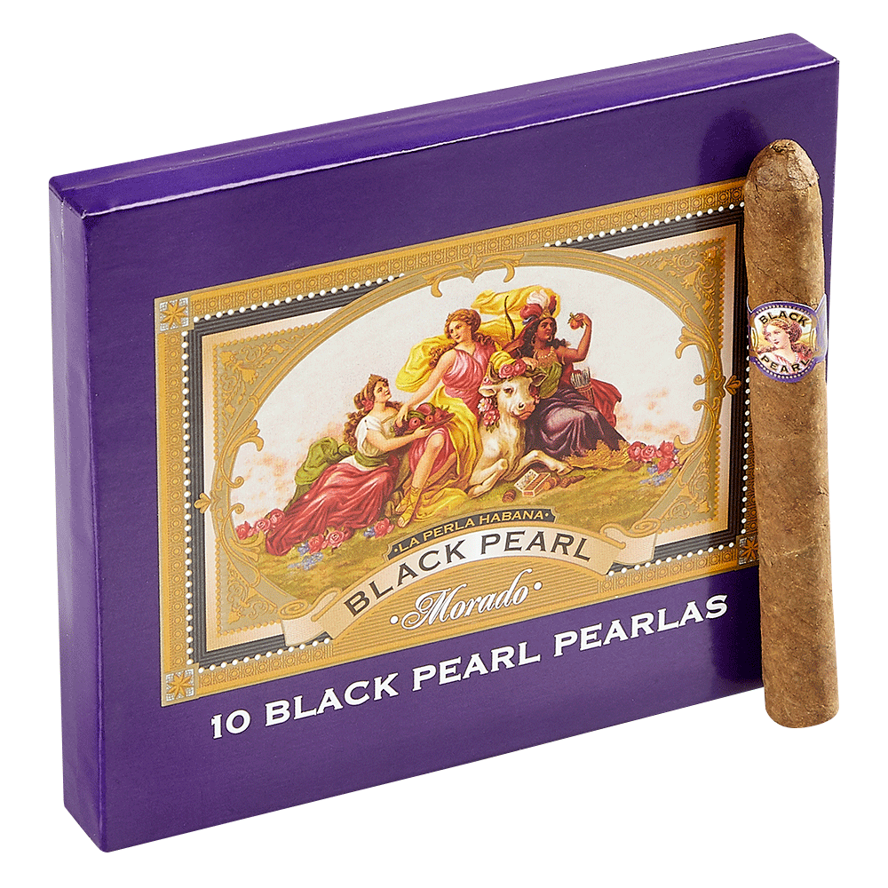 La Perla Habana Black Pearl Morado | Pearlas | Pack of 10