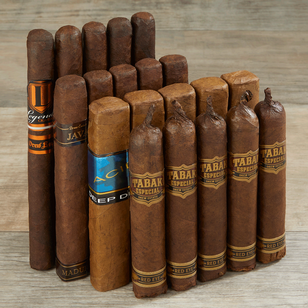 Drew Estate Infused Mega-Sampler III | Drew Estate Infused Mega-Sampler III | 20 Cigars
