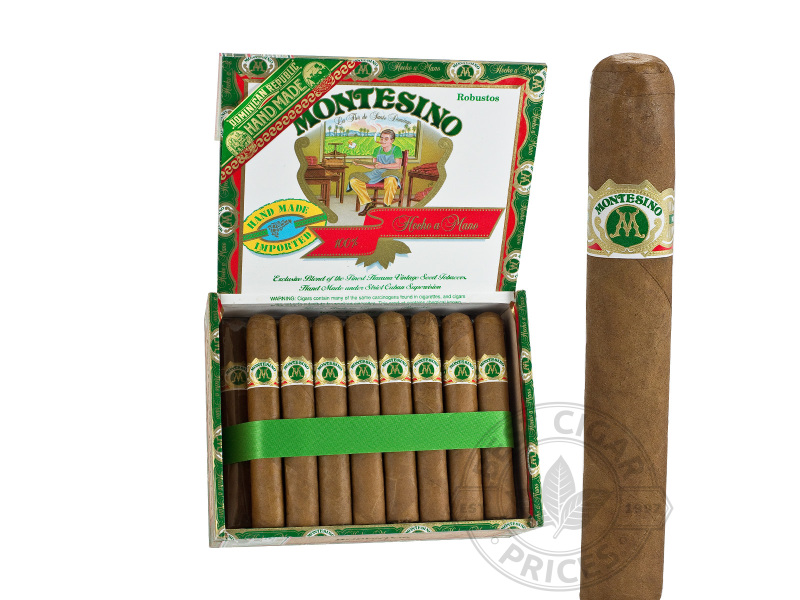 Montesino Robusto Natural - 25 Cigars