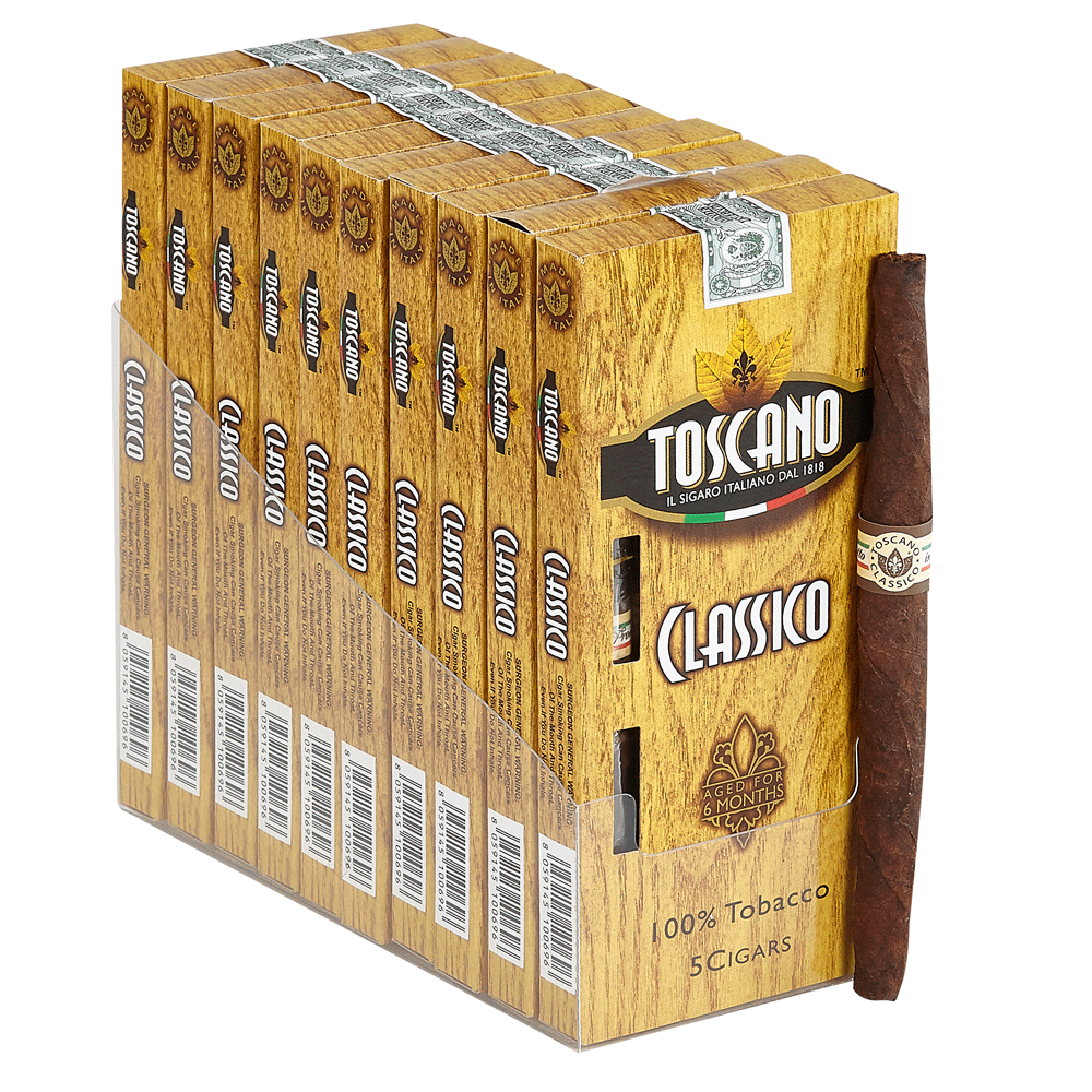 Toscano | Classico | Pack of 50