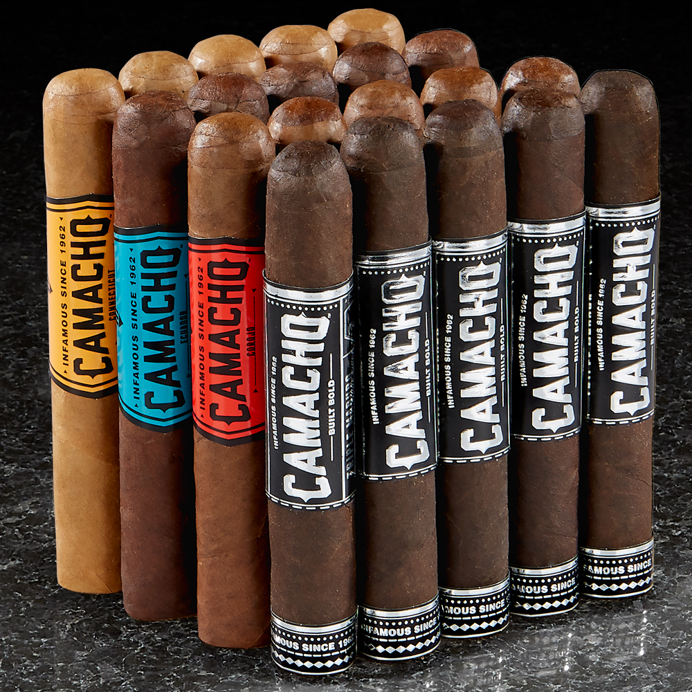Camacho Mega-Sampler II | Camacho Mega-Sampler II | 20 Cigars