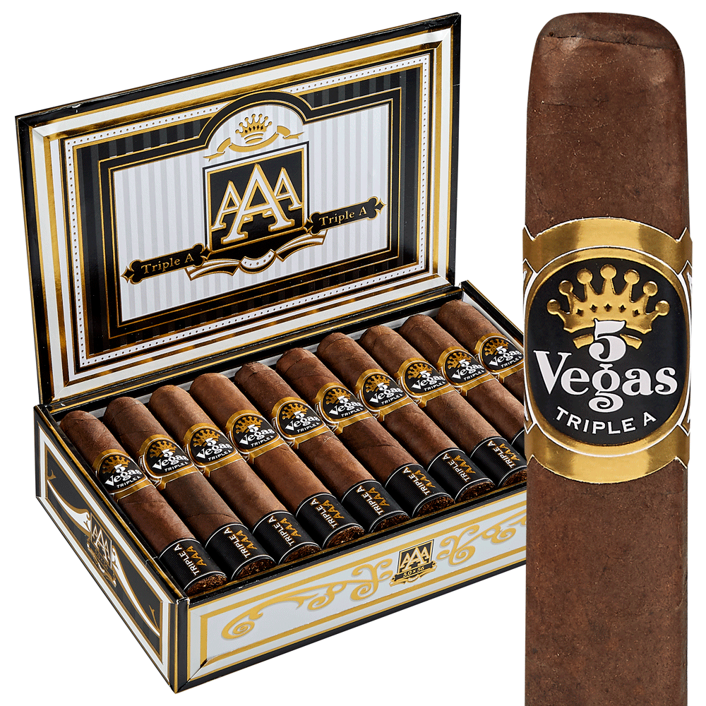 5 Vegas Triple-A | Triple-A | Box of 20