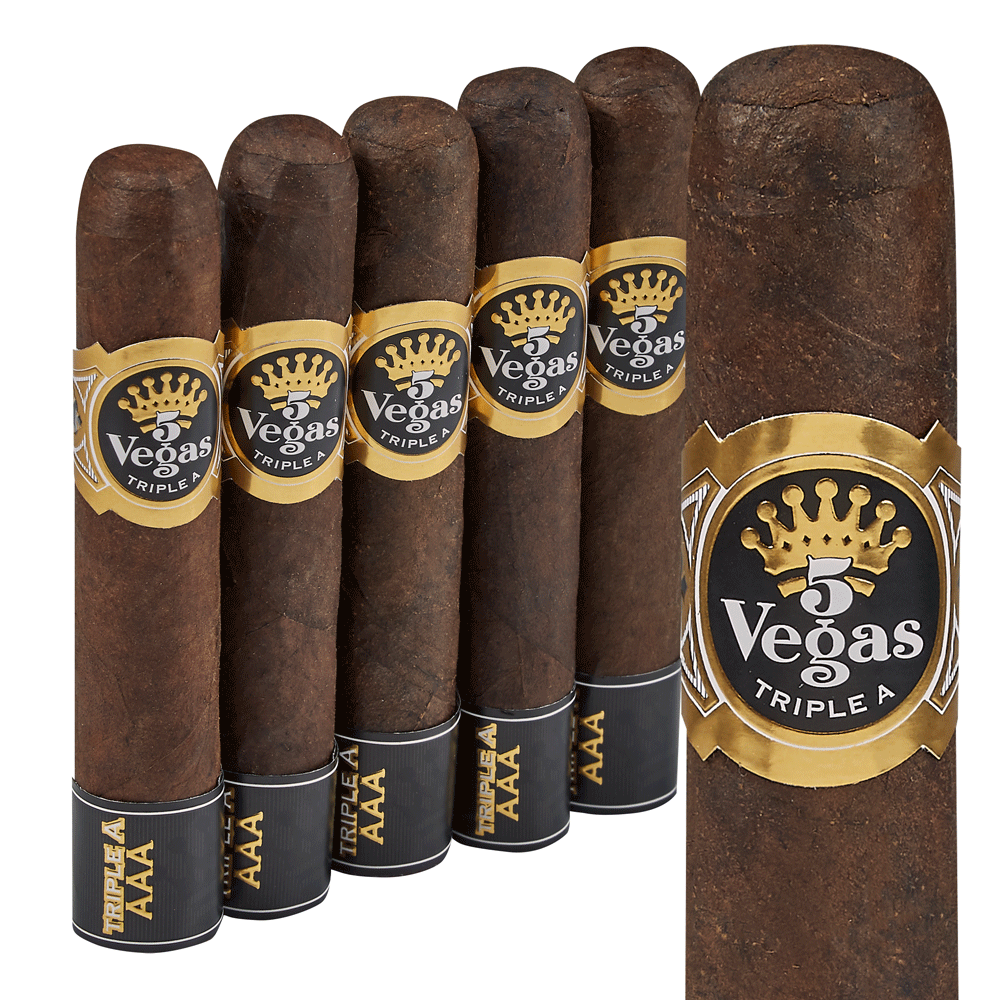 5 Vegas Triple-A | Triple-A | Pack of 5