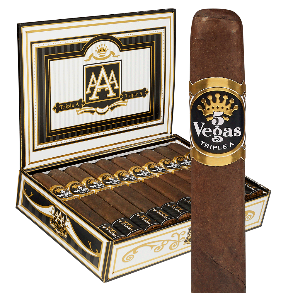 5 Vegas Triple-A | Box-Press | Box of 20