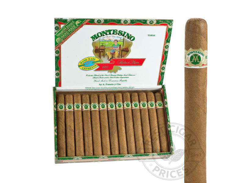 Montesino Toro Natural - 25 Cigars