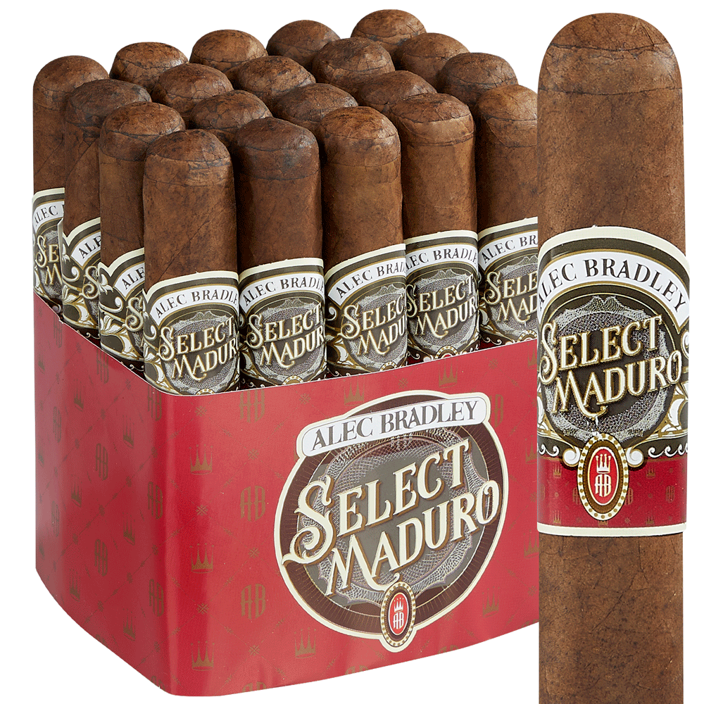 Alec Bradley Select Maduro | Robusto | Pack of 20