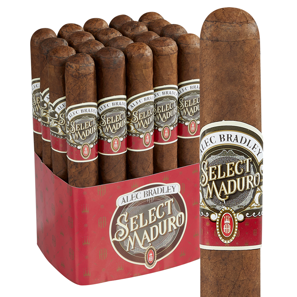 Alec Bradley Select Maduro | Toro | Pack of 20