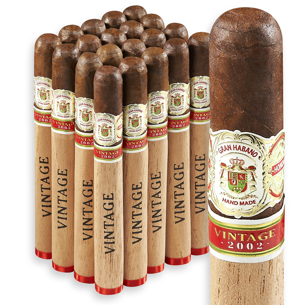 Gran Habano Corojo Vintage 2002 | Churchill | Pack of 20