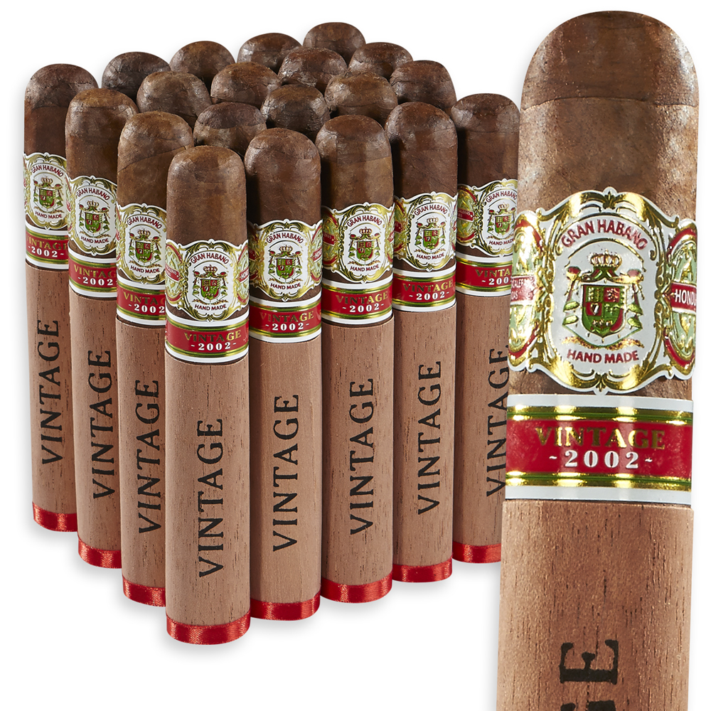 Gran Habano Corojo Vintage 2002 | XO | Pack of 20