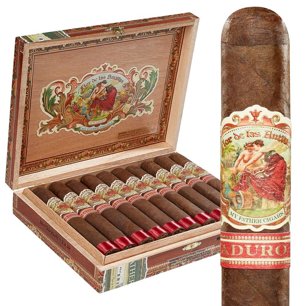 Flor de las Antillas Maduro | Corona | Pack of 5