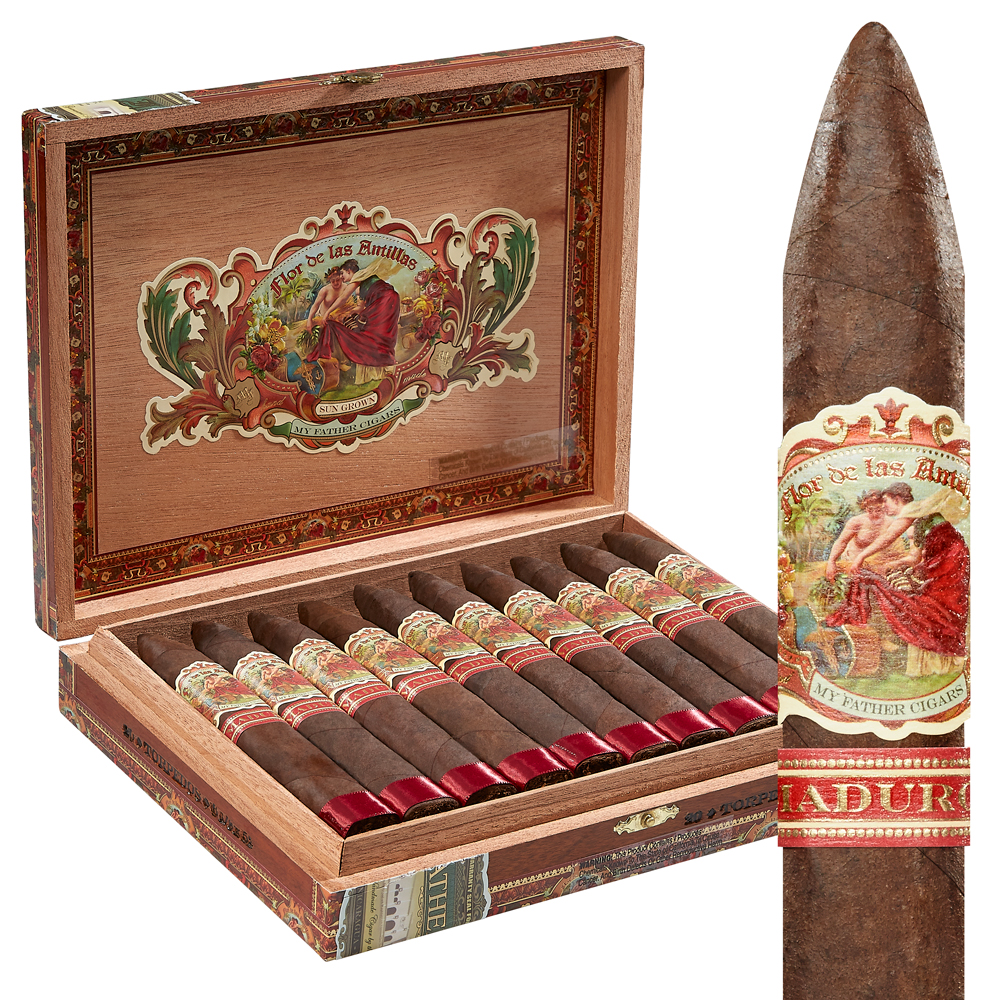 Flor de las Antillas Maduro | Torpedo | Box of 20