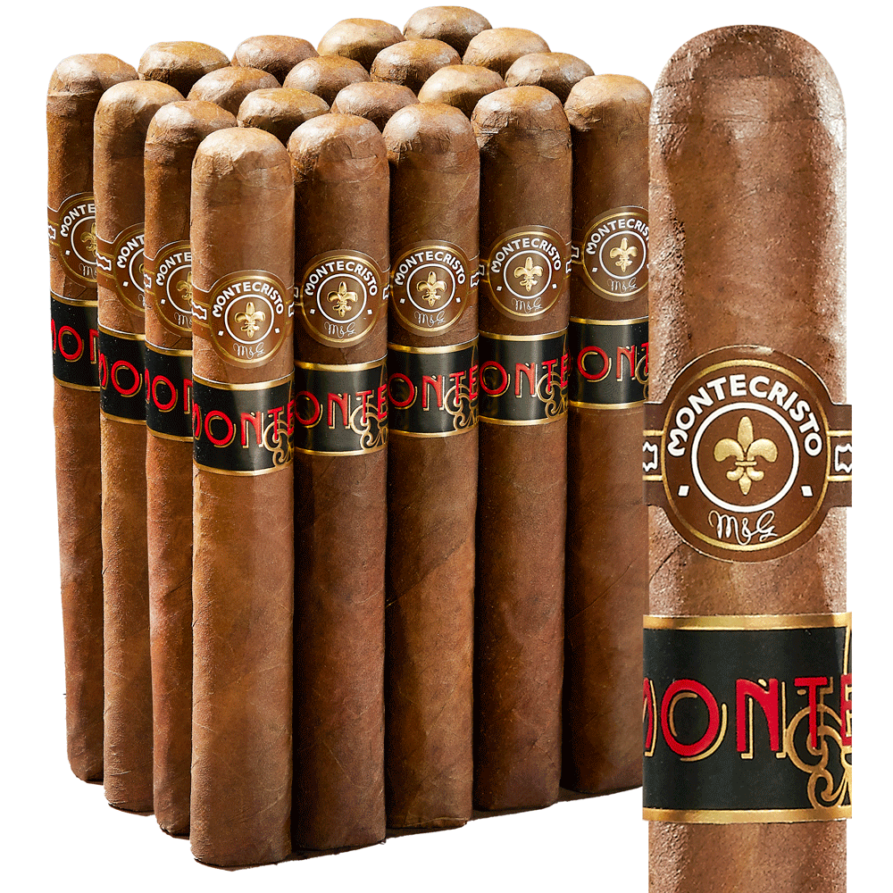 Montecristo Monte | Toro | Pack of 20