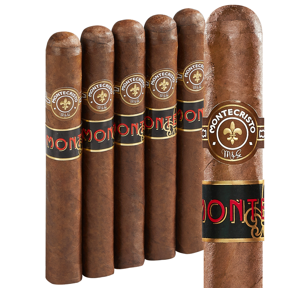 Montecristo Monte | Toro | Pack of 5