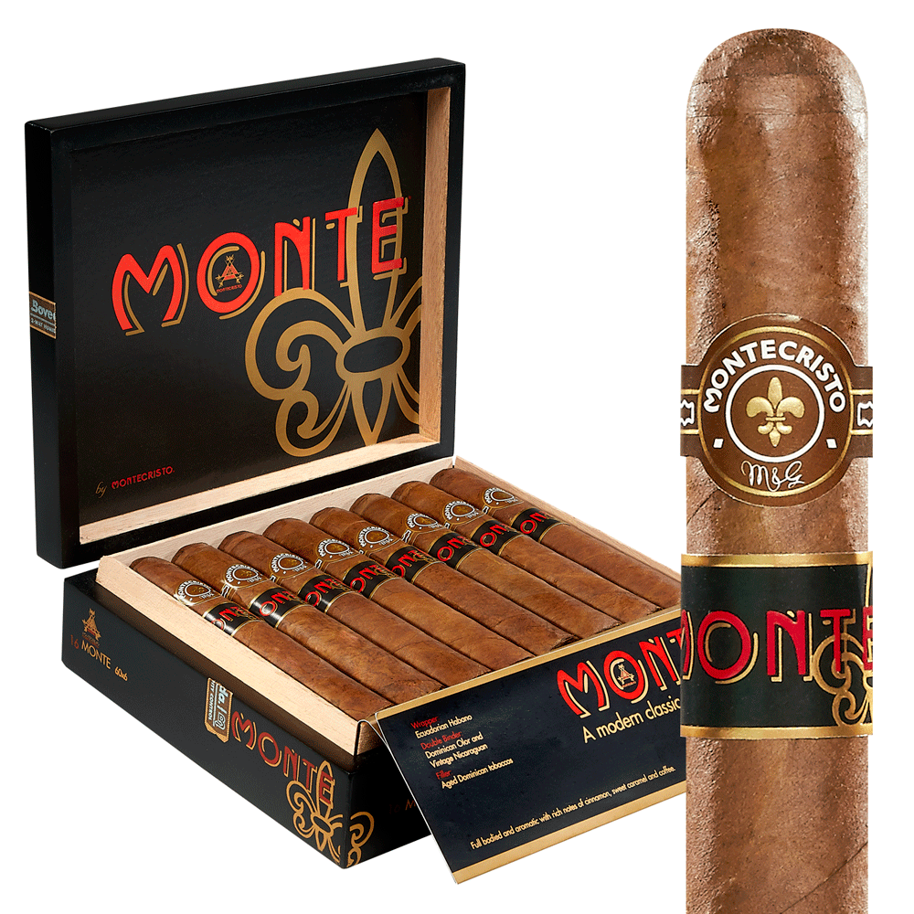 Montecristo Monte | Monte | Box of 16