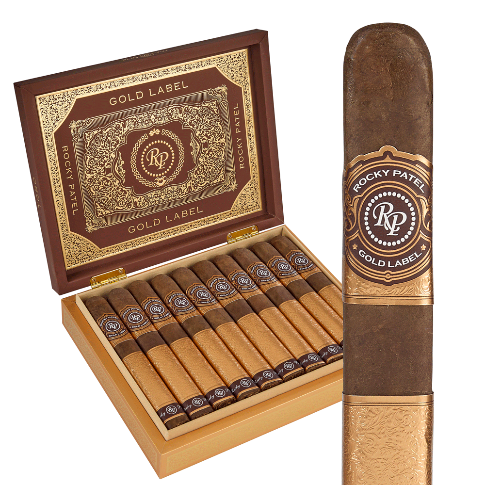 Rocky Patel Gold Label | Toro | Box of 20
            
                
                    
                         + 10 Cigars