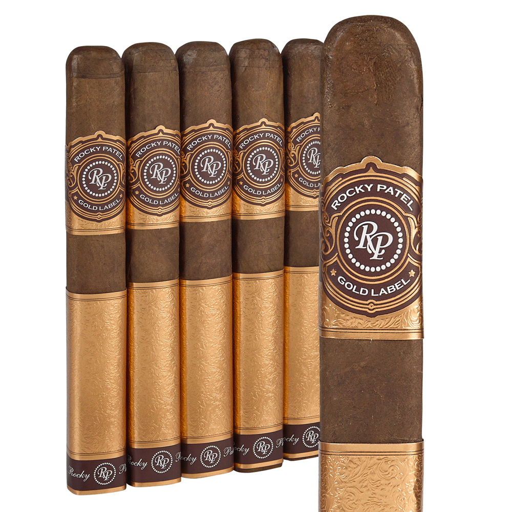 Rocky Patel Gold Label | Toro | Pack of 5