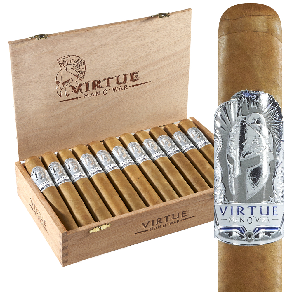 Man O' War Virtue | Robusto | Box of 22