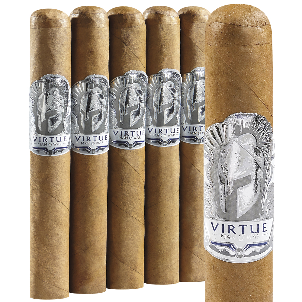 Man O' War Virtue | Robusto | Pack of 5
