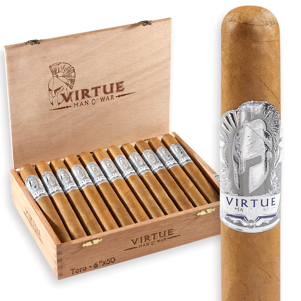 Man O' War Virtue | Toro | Box of 22