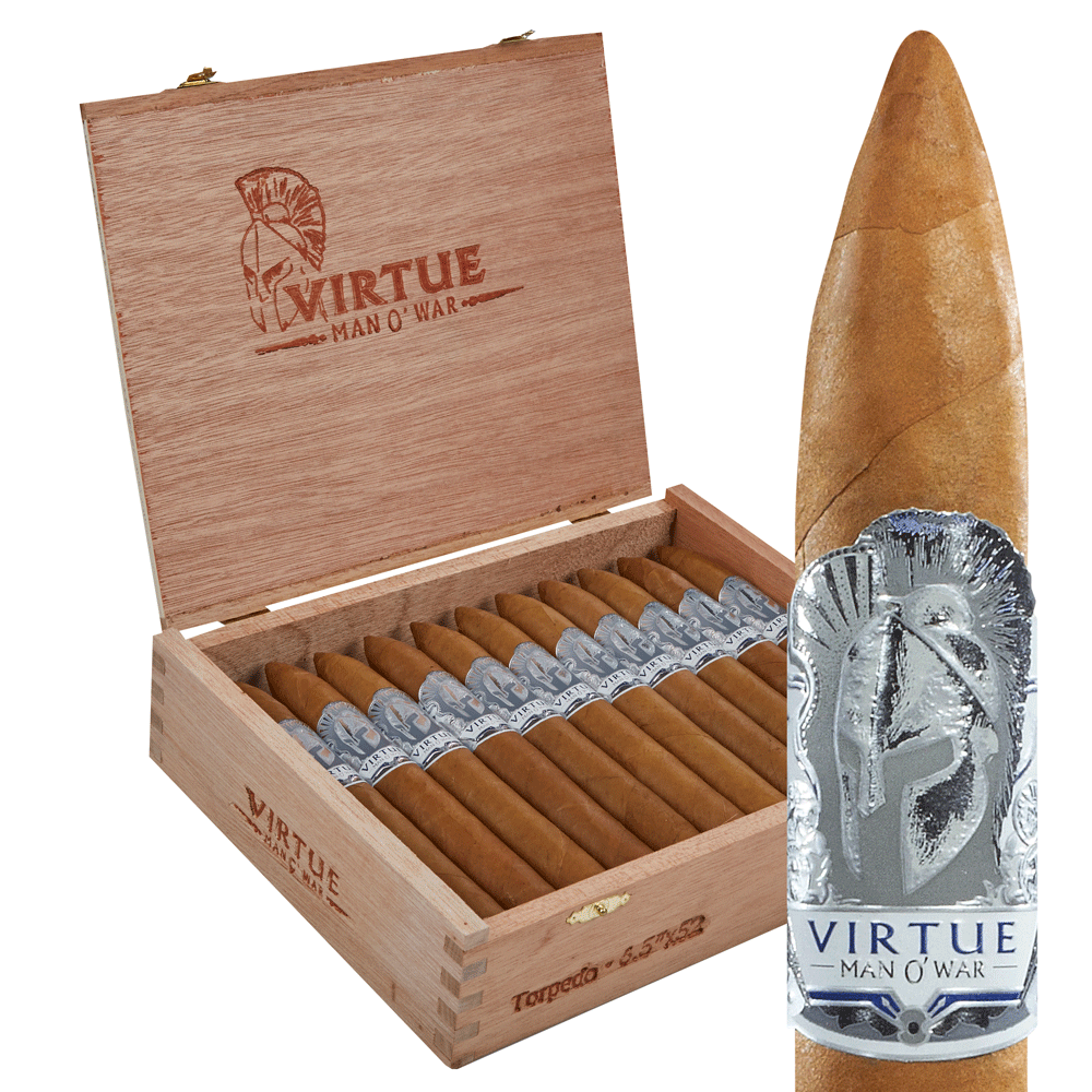 Man O' War Virtue | Torpedo | Box of 22