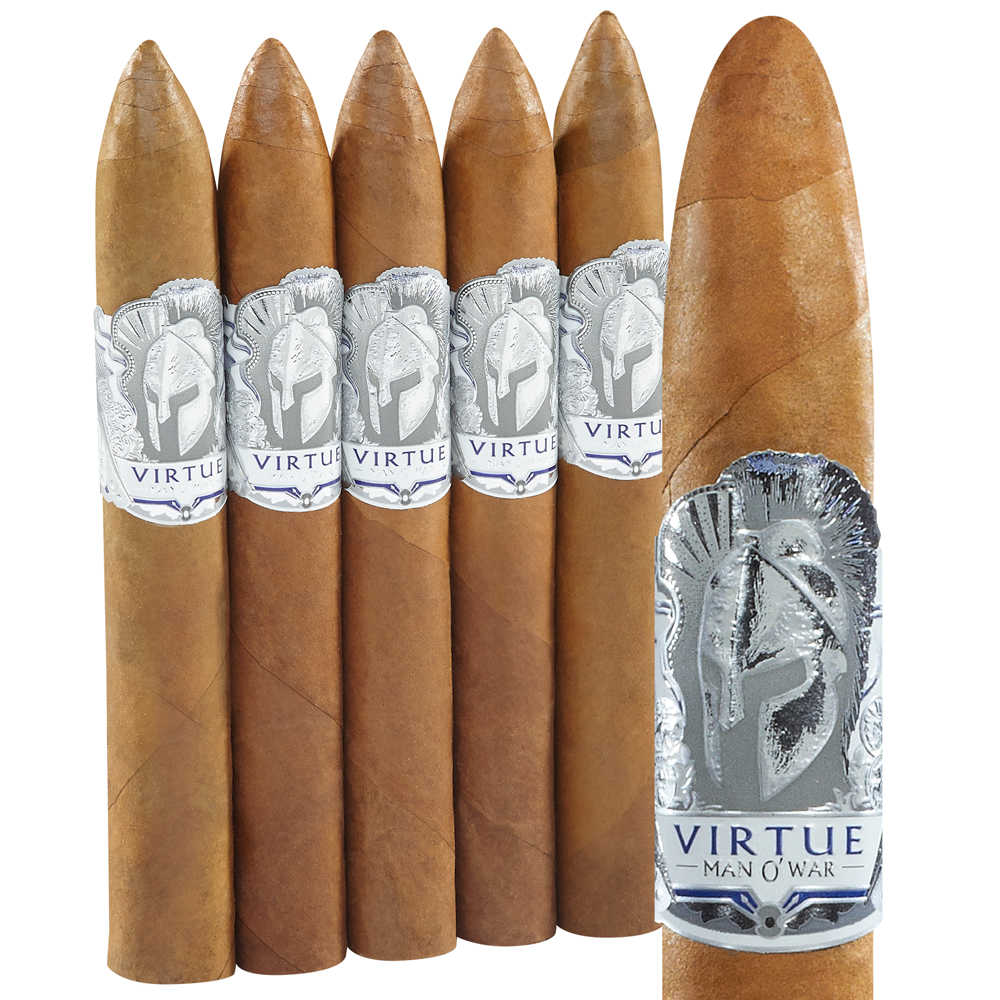 Man O' War Virtue | Torpedo | Pack of 5
