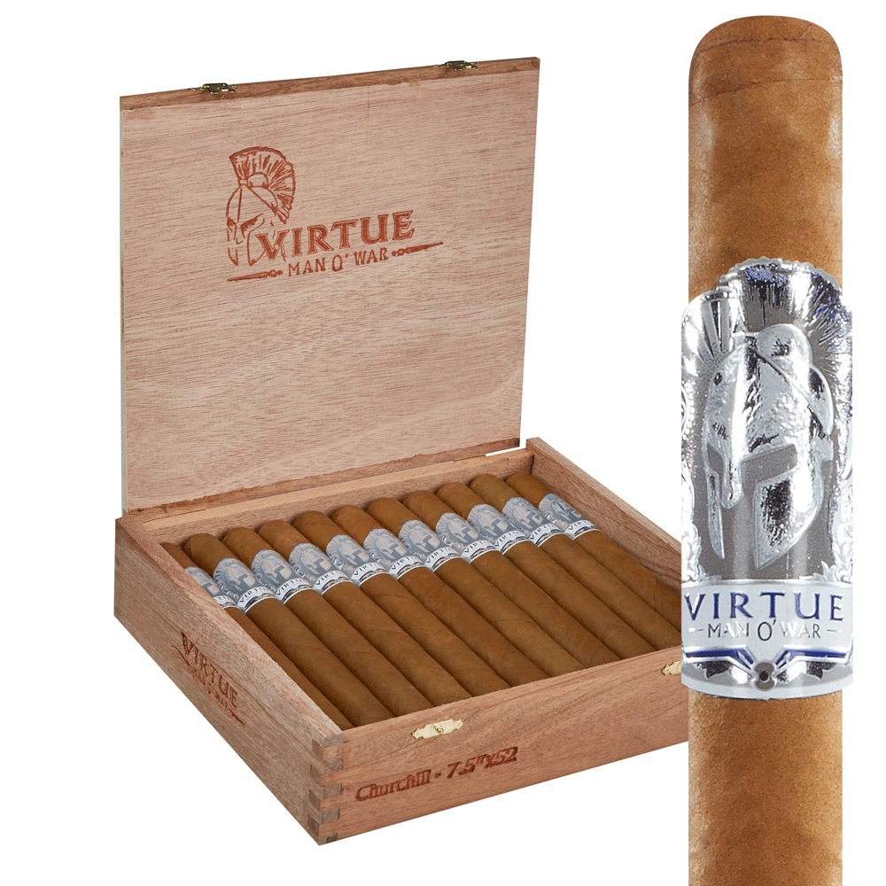 Man O' War Virtue | Churchill | Box of 22