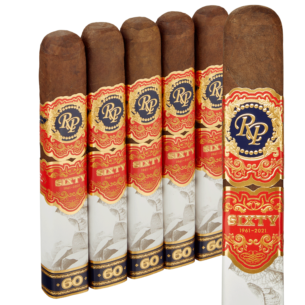 Rocky Patel Sixty | Robusto | Pack of 5