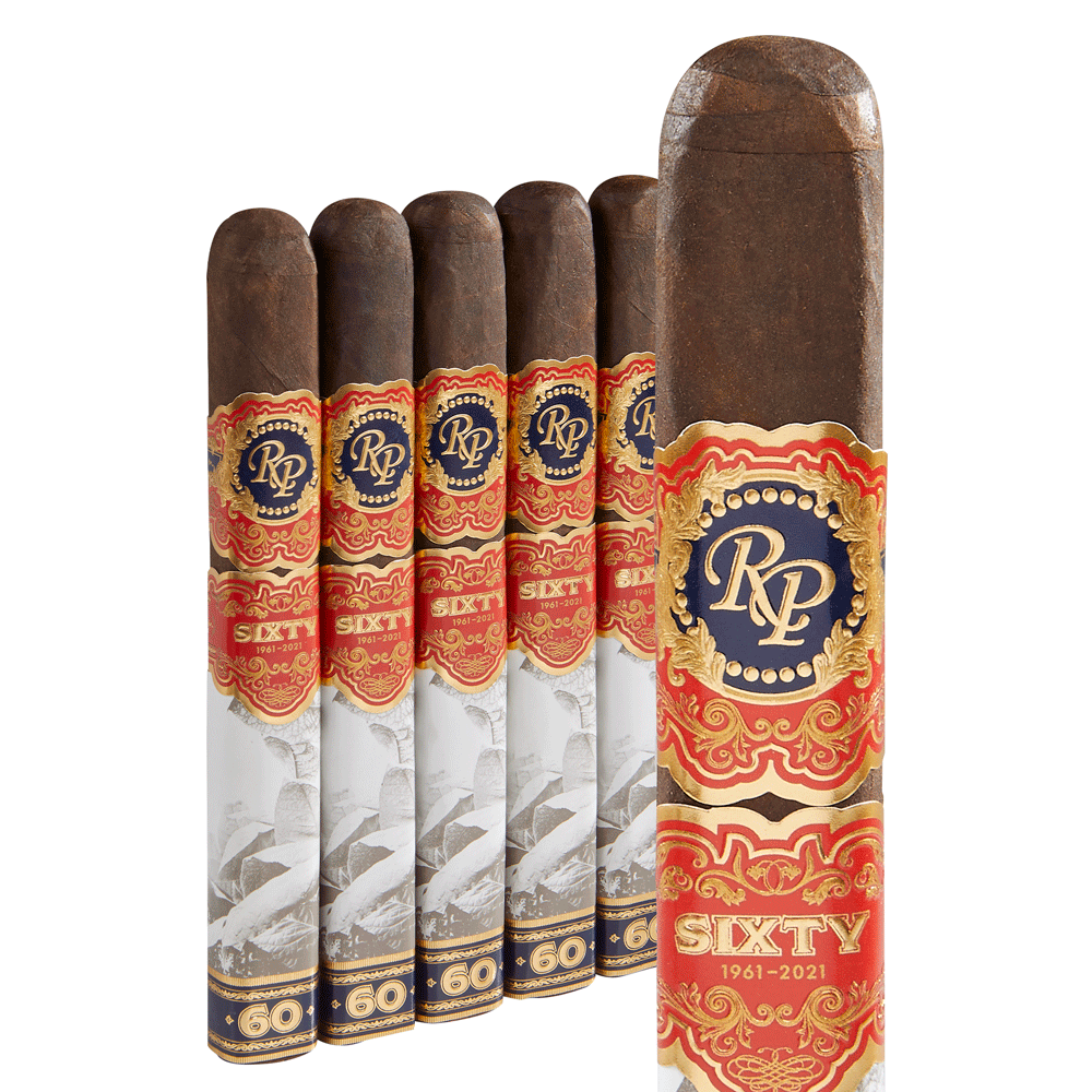 Rocky Patel Sixty | Toro | Pack of 5