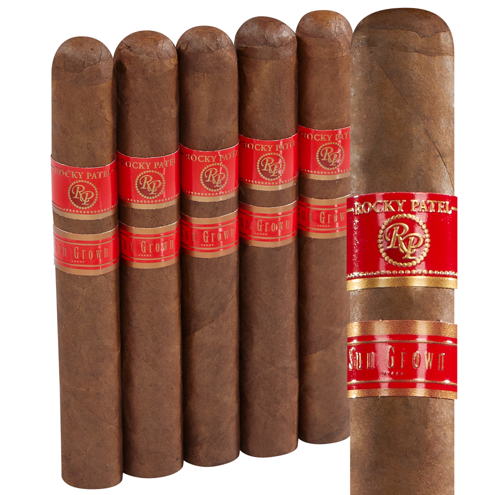 Rocky Patel Sun Grown | Robusto | Pack of 5