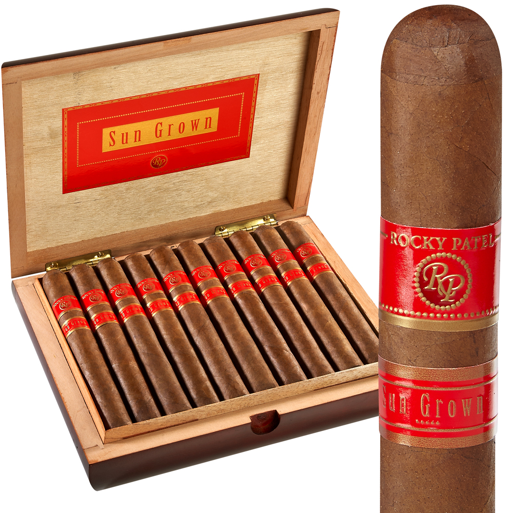 Rocky Patel Sun Grown | Toro | Box of 20
            
                
                    
                         + 10 Cigars