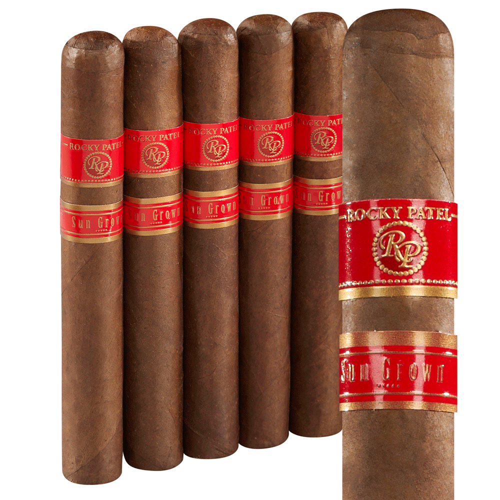 Rocky Patel Sun Grown | Toro | Pack of 5