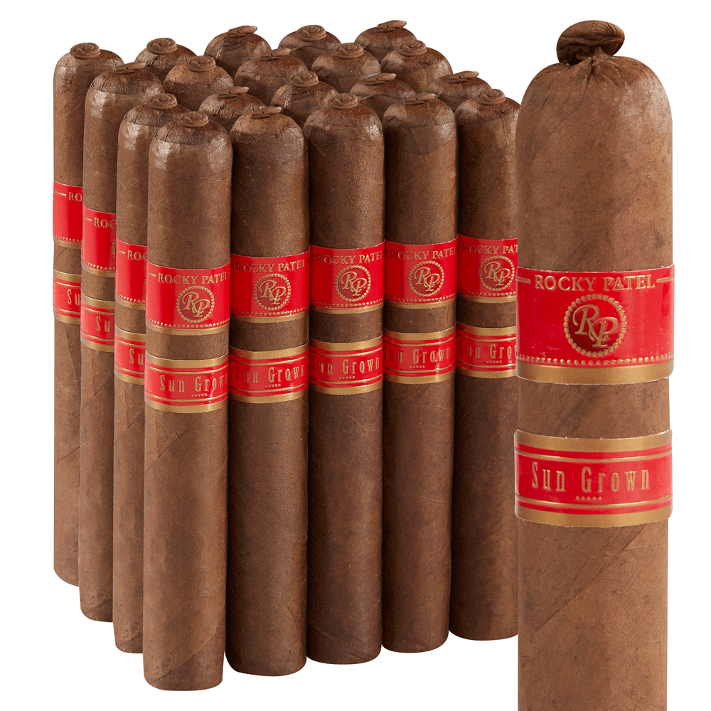 Rocky Patel Sun Grown | Sixty | Pack of 20