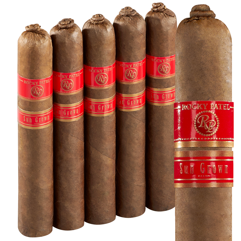 Rocky Patel Sun Grown | Sixty | Pack of 5