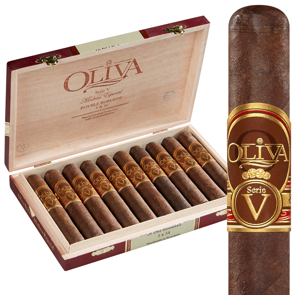 Oliva Serie V Maduro | Double Robusto | Box of 10