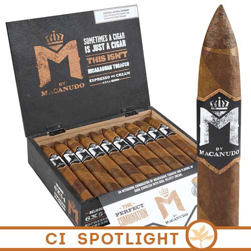 M by Macanudo Espresso | Toro | Box of 20