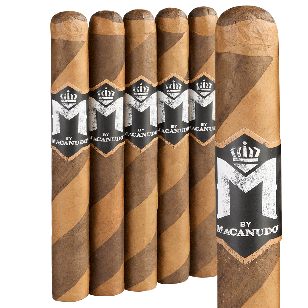 M by Macanudo Espresso | Toro | Pack of 5