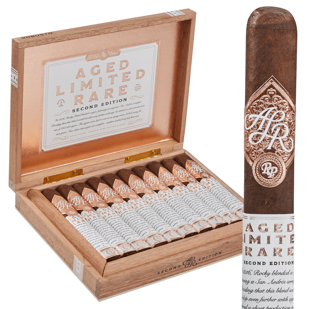 Rocky Patel ALR Second Edition | Robusto | Box of 20
            
                
                    
                         + 10 Cigars