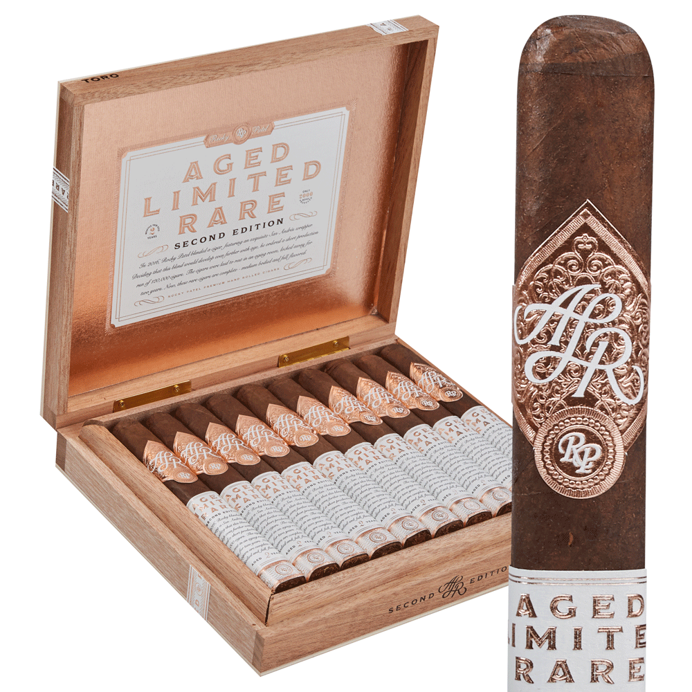 Rocky Patel ALR Second Edition | Toro | Box of 20
            
                
                    
                         + 10 Cigars
