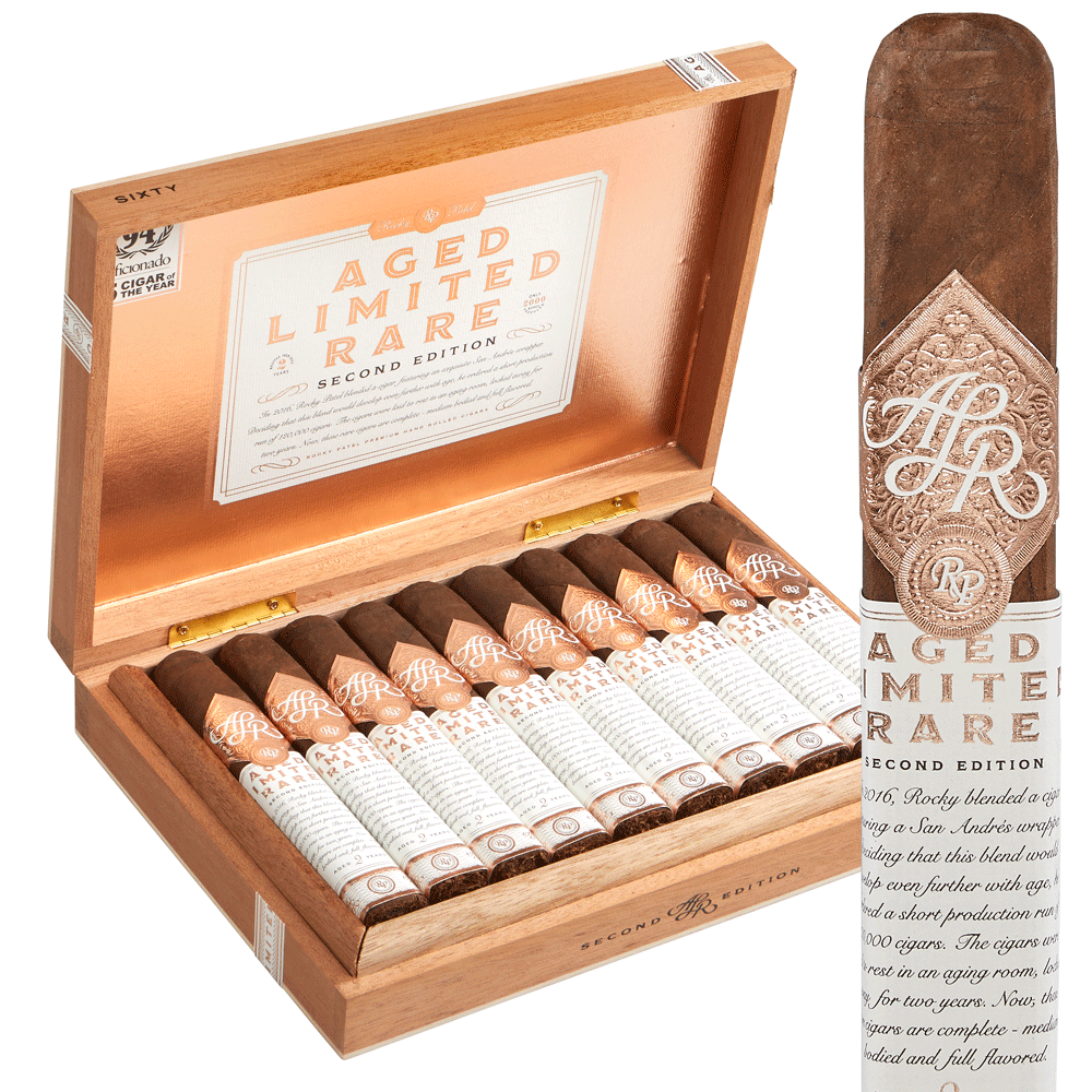 Rocky Patel ALR Second Edition | Sixty | Box of 20
            
                
                    
                         + 10 Cigars