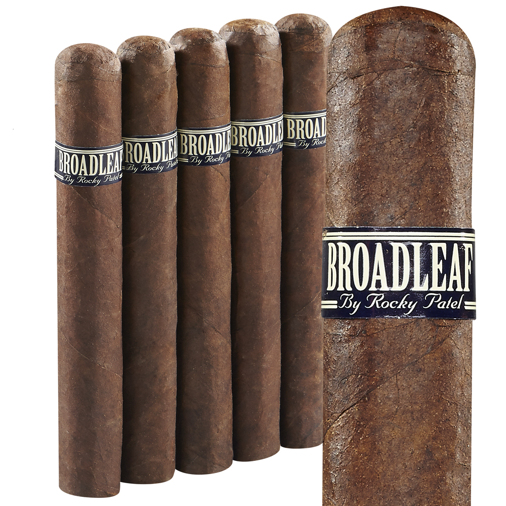 Rocky Patel Broadleaf | Super Toro | Pack of 5