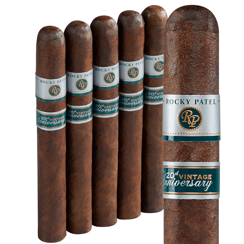 Rocky Patel Vintage 20th Anniversary | Toro | Pack of 5