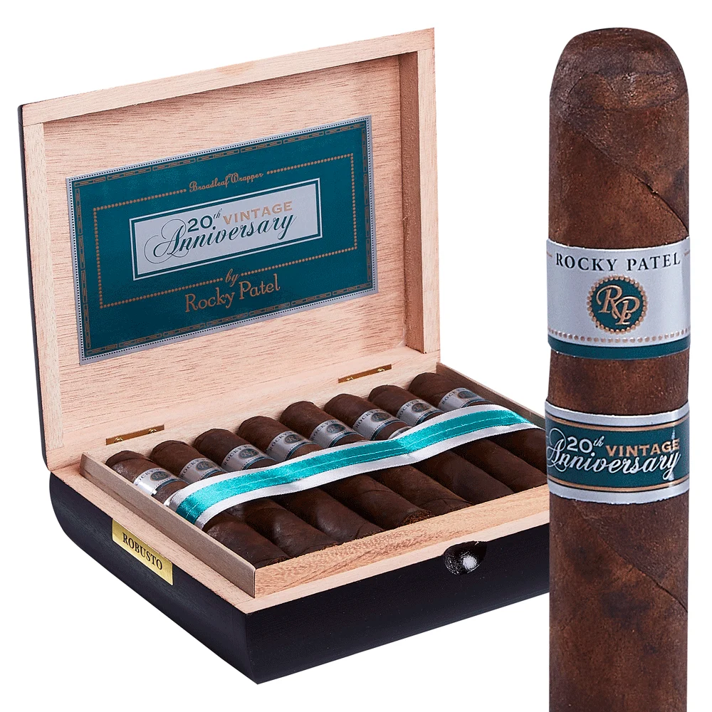 Rocky Patel Vintage 20th Anniversary | Super Gordo | Pack of 5
