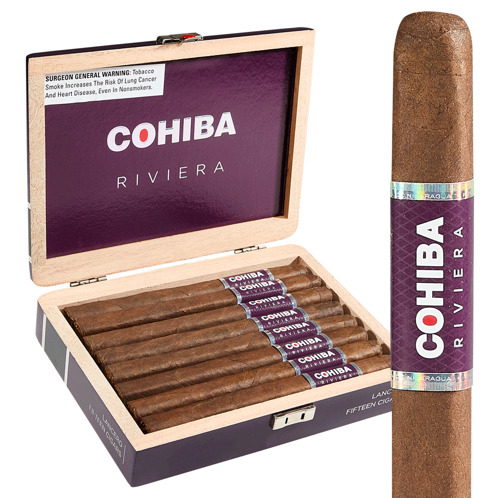 Cohiba Riviera | Lancero | Box of 15