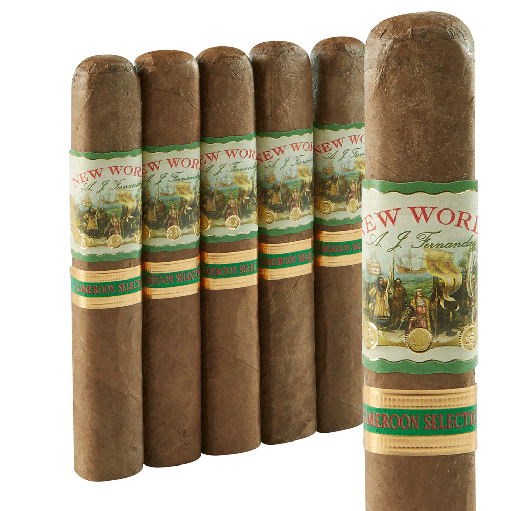 New World Cameroon by AJ Fernandez | Gordo | Pack of 5