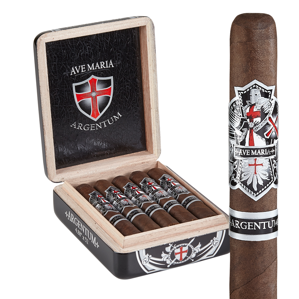 Ave Maria Argentum | Robusto | Box of 10