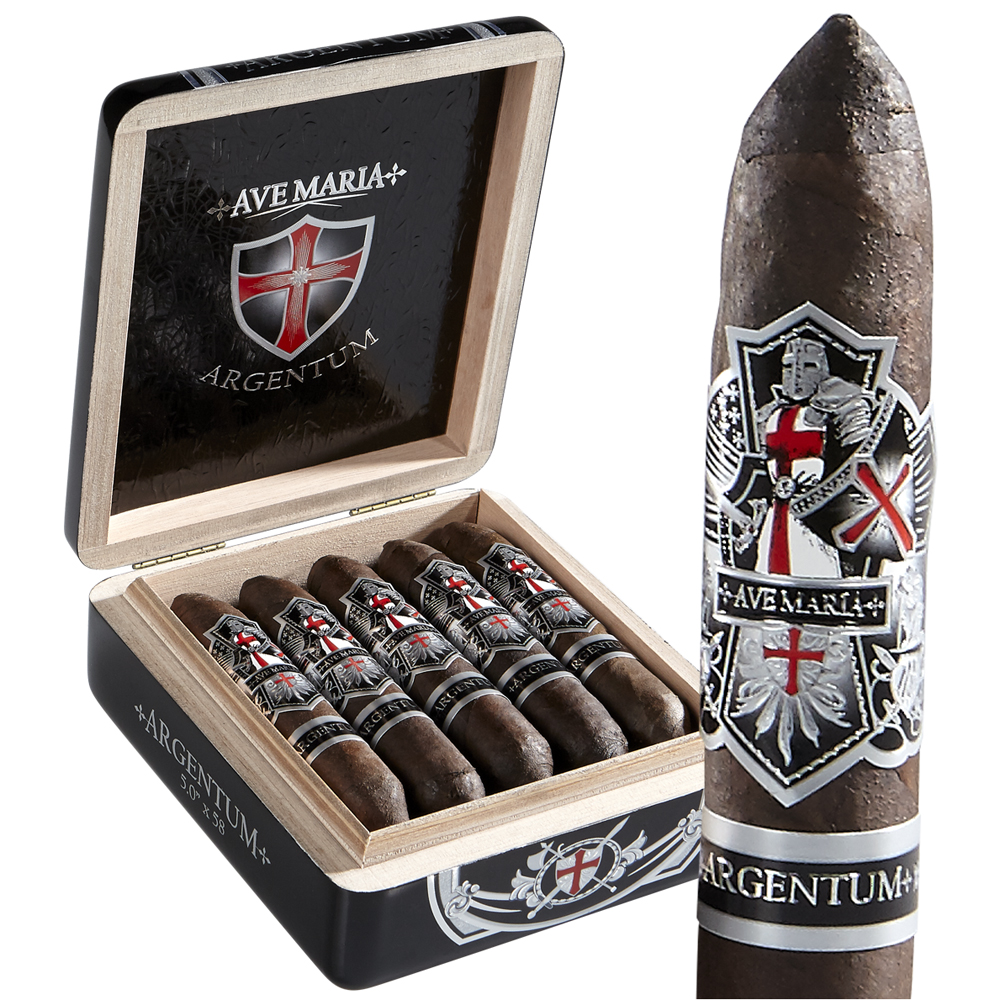 Ave Maria Argentum | Perfecto | Box of 10
