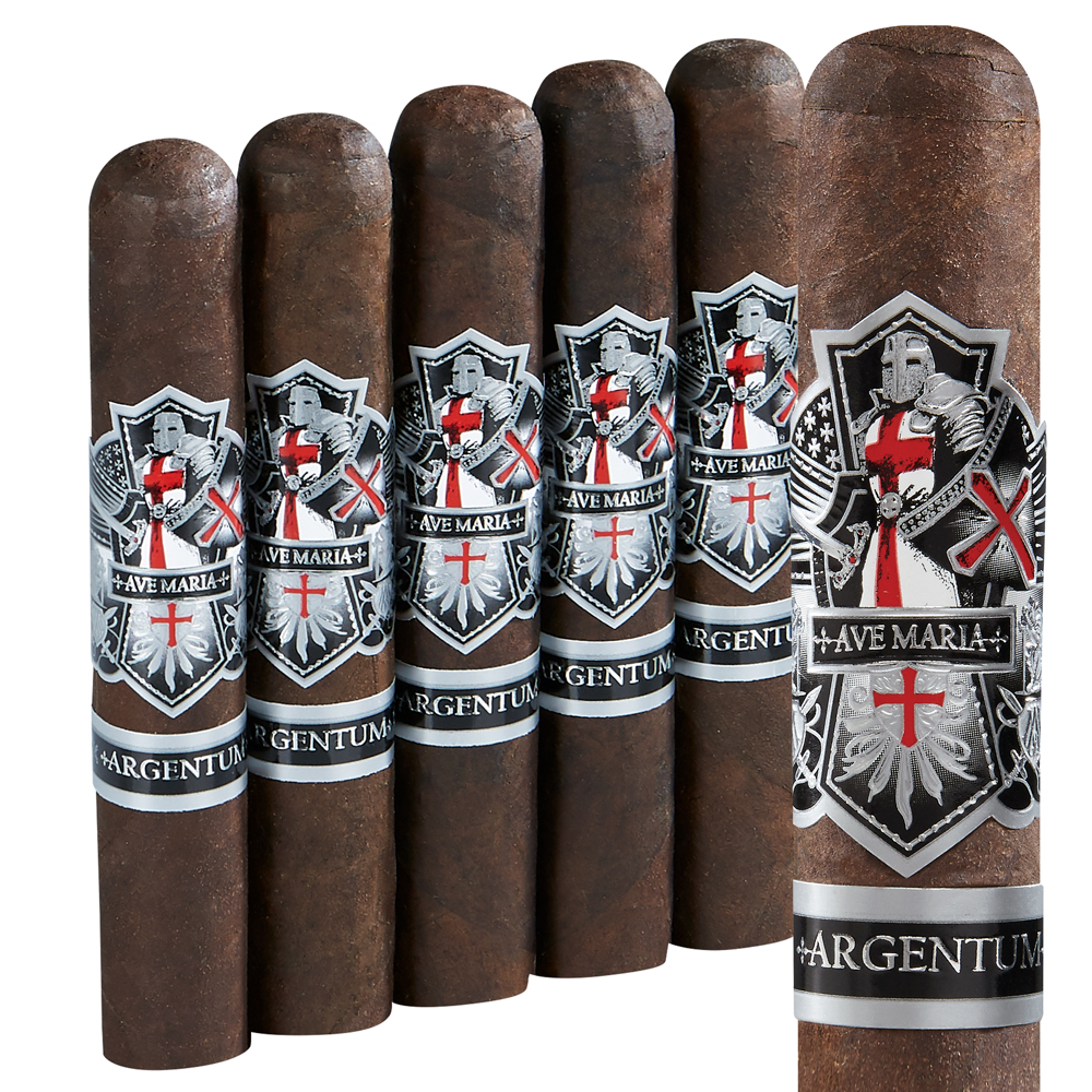 Ave Maria Argentum | Double Robusto | Pack of 5