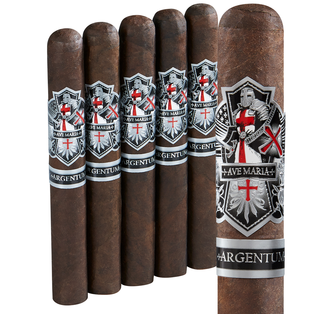 Ave Maria Argentum | Gordo Extra | Pack of 5